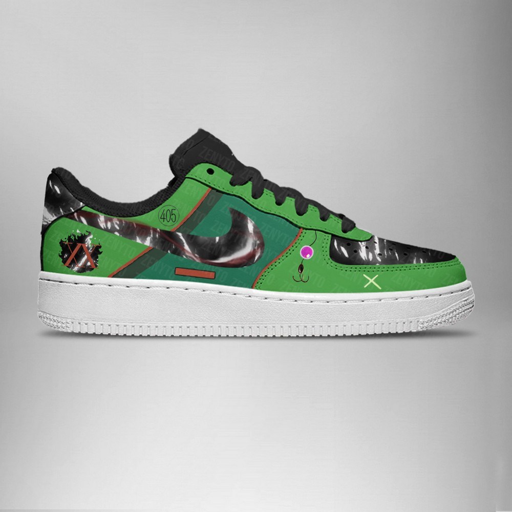 Gon Hunter X Hunter Nike Air Force 1 Shoes For Anime Fans