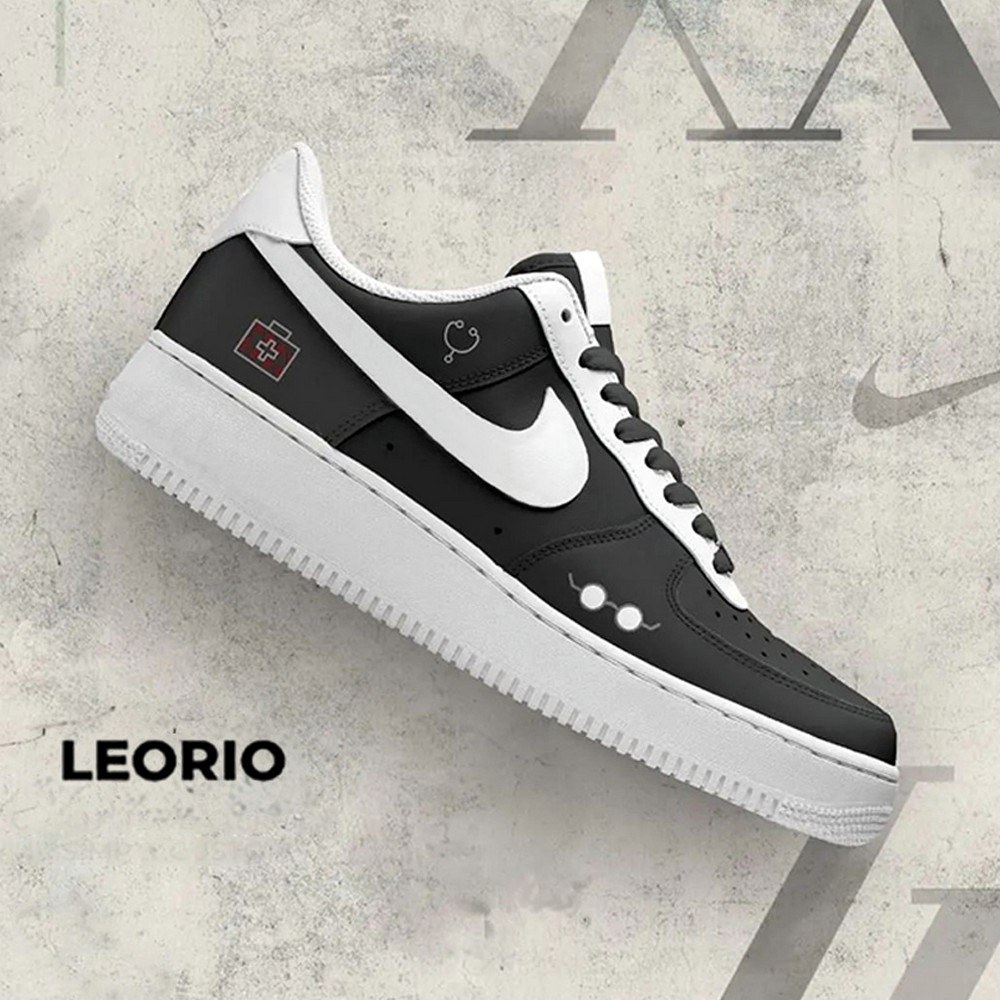 Leorio Hunter X Hunter Nike Air Force 1 Shoes For Anime Fans