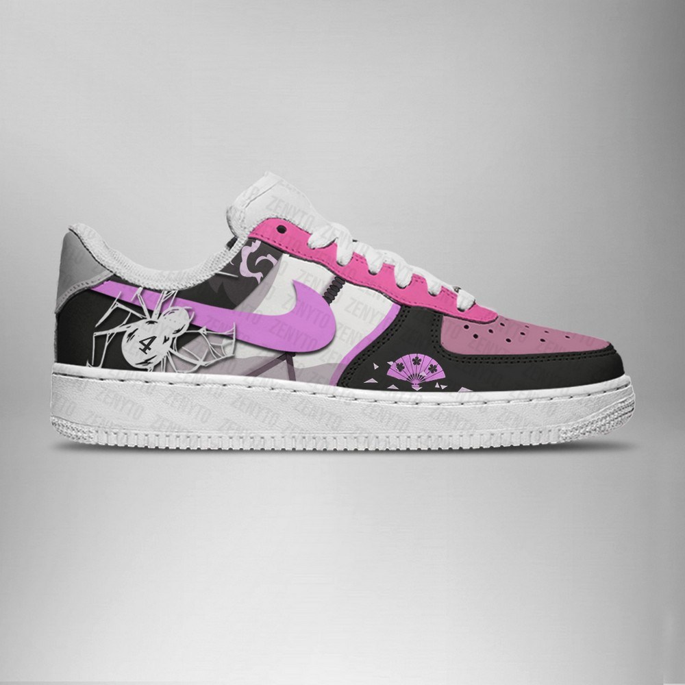 Number 4 Phantom Troupe Hunter X Hunter Nike Air Force 1 Shoes For Anime Fans