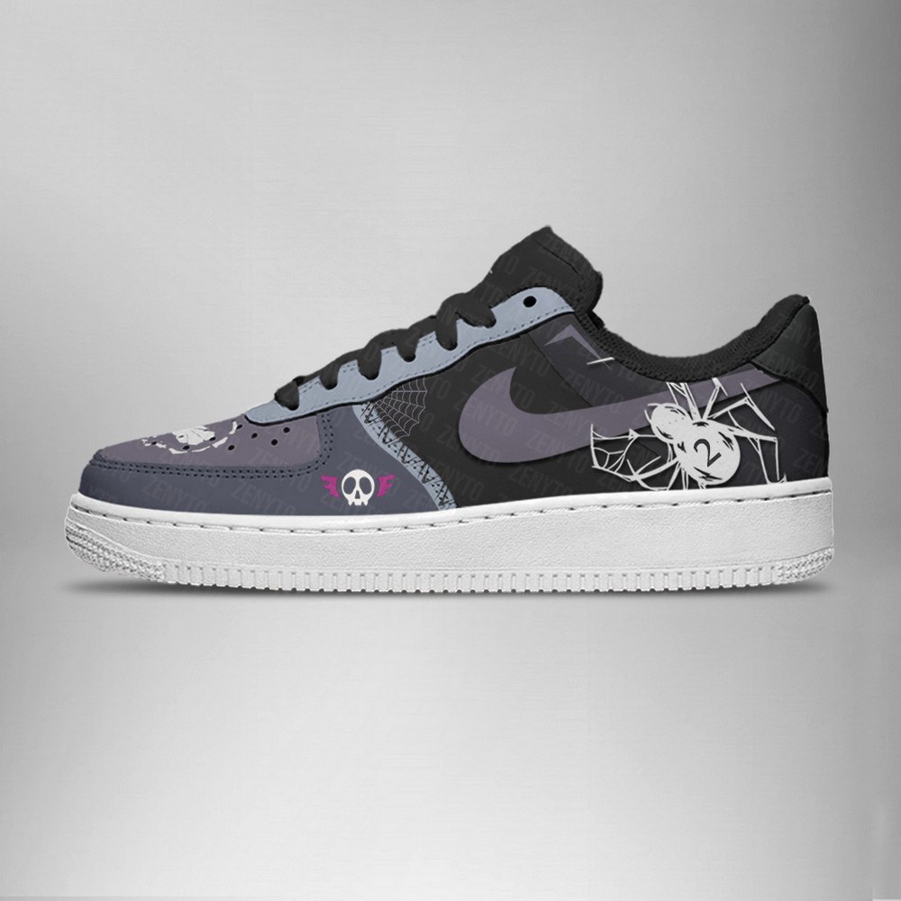Number 2 Phantom Troupe Hunter X Hunter Nike Air Force 1 Shoes For Anime Fans