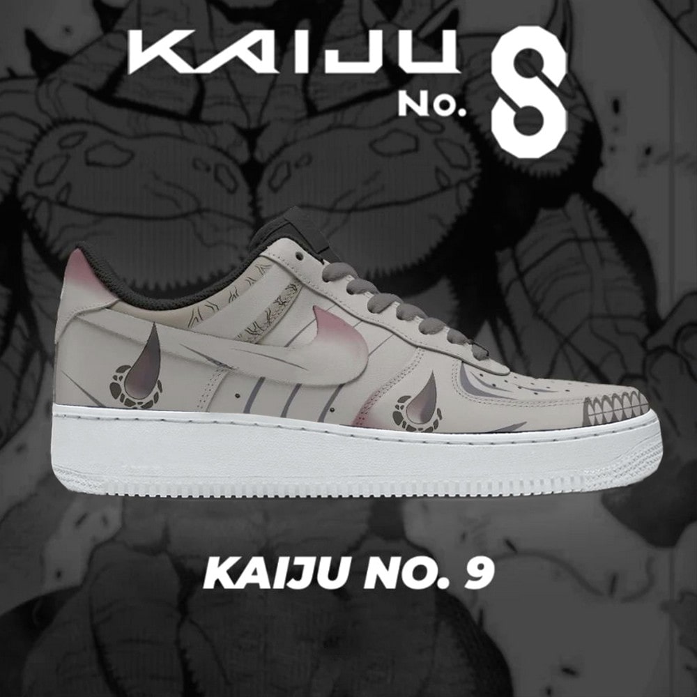 Kaiju No. 8 Nike Air Force 1 Shoes For Anime Fans