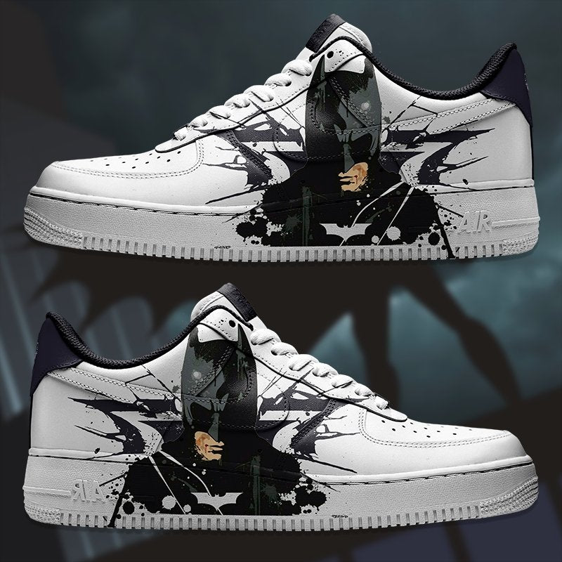 Batman Nike Logo Air Force 1 Shoes Sneakers Special Gift For Men And Women