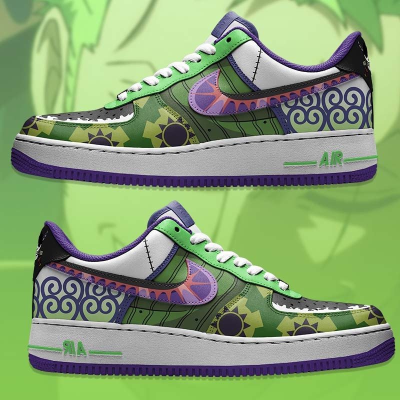 Zoro Op Nike Logo Air Force 1 Shoes Sneakers Special Gift For Men And Women