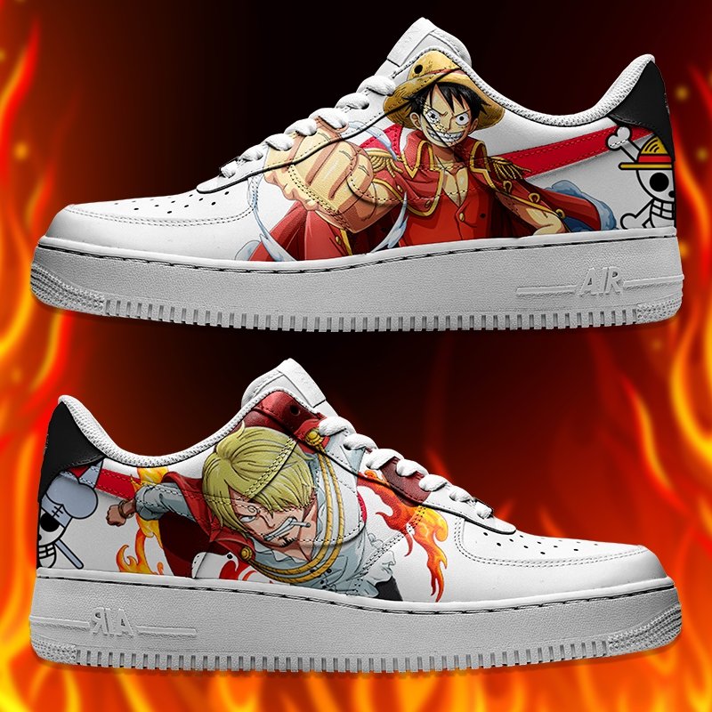 The Big 3 & Law Nike Logo Air Force 1 Shoes Sneakers Special Gift For Men And Women