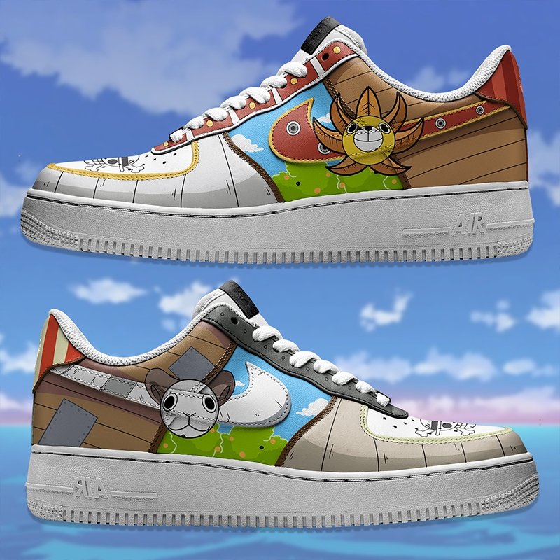 One Piece Barcos Nike Logo Air Force 1 Shoes Sneakers Special Gift For Men And Women