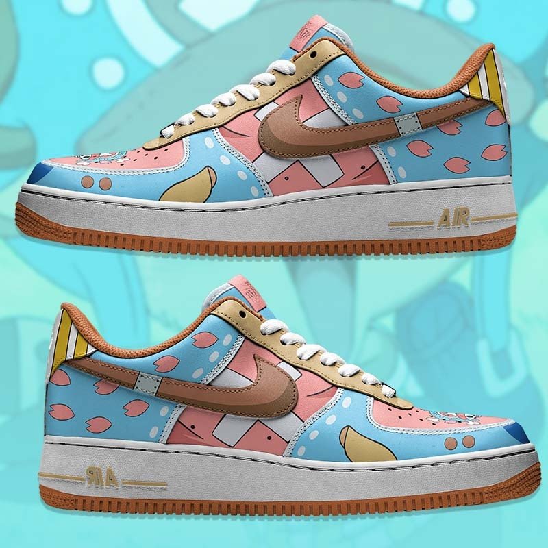 Chopper Op Nike Logo Air Force 1 Shoes Sneakers Special Gift For Men And Women
