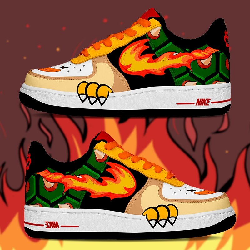 Bowser Nike Logo Air Force 1 Shoes Sneakers Special Gift For Men And Women