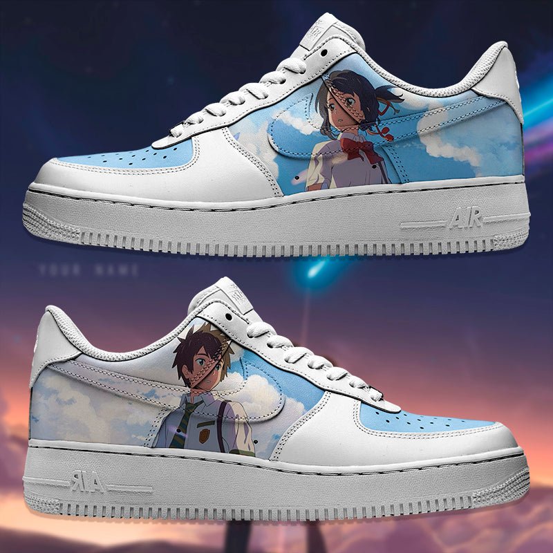 Your Name Nike Logo Air Force 1 Shoes Sneakers Special Gift For Men And Women