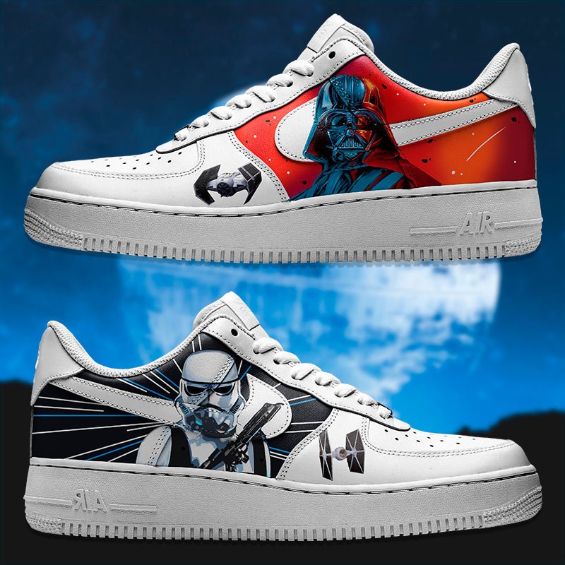 Darth Vader Nike Logo Air Force 1 Shoes Sneakers Special Gift For Men And Women