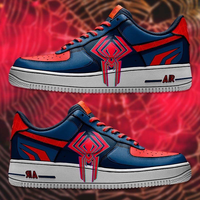 Spider Man 2099 Nike Logo Air Force 1 Shoes Sneakers Special Gift For Men And Women