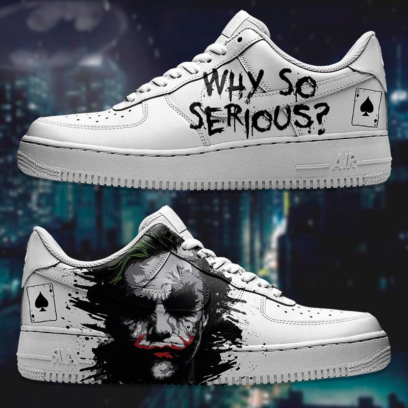 Joker Cartas Nike Logo Air Force 1 Shoes Sneakers Special Gift For Men And Women
