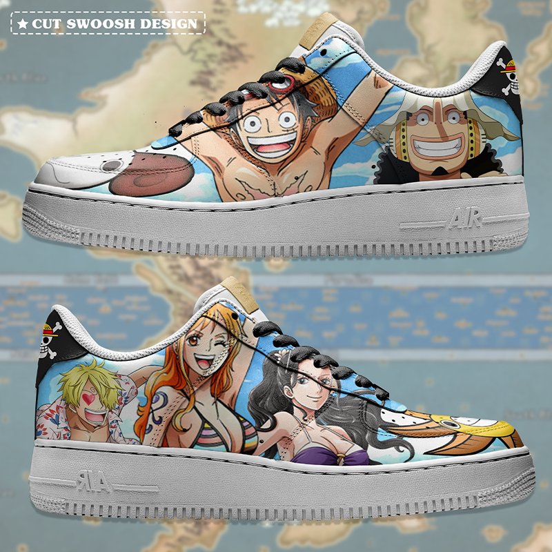 One Piece Full Nike Logo Air Force 1 Shoes Sneakers Special Gift For Men And Women