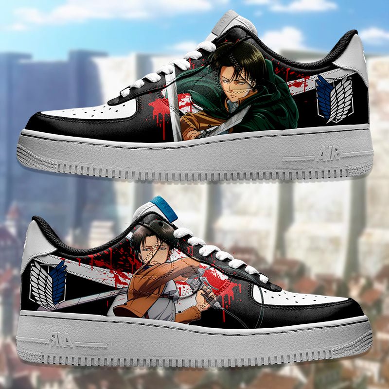 Levi Nike Logo Air Force 1 Shoes Sneakers Special Gift For Men And Women
