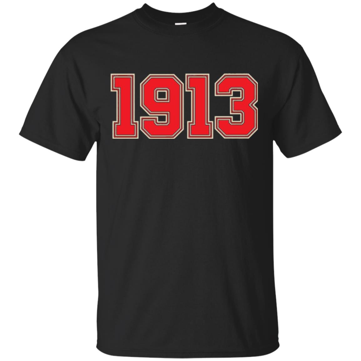 Delta Black Red Jersey Sigma 1913 T-Shirt