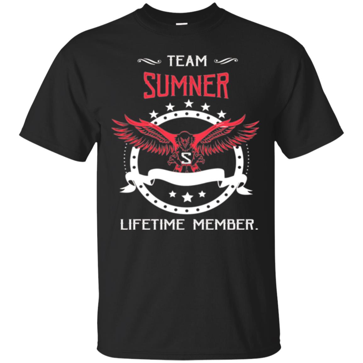 Team Sumner Lifetime Member Family T-Shirt