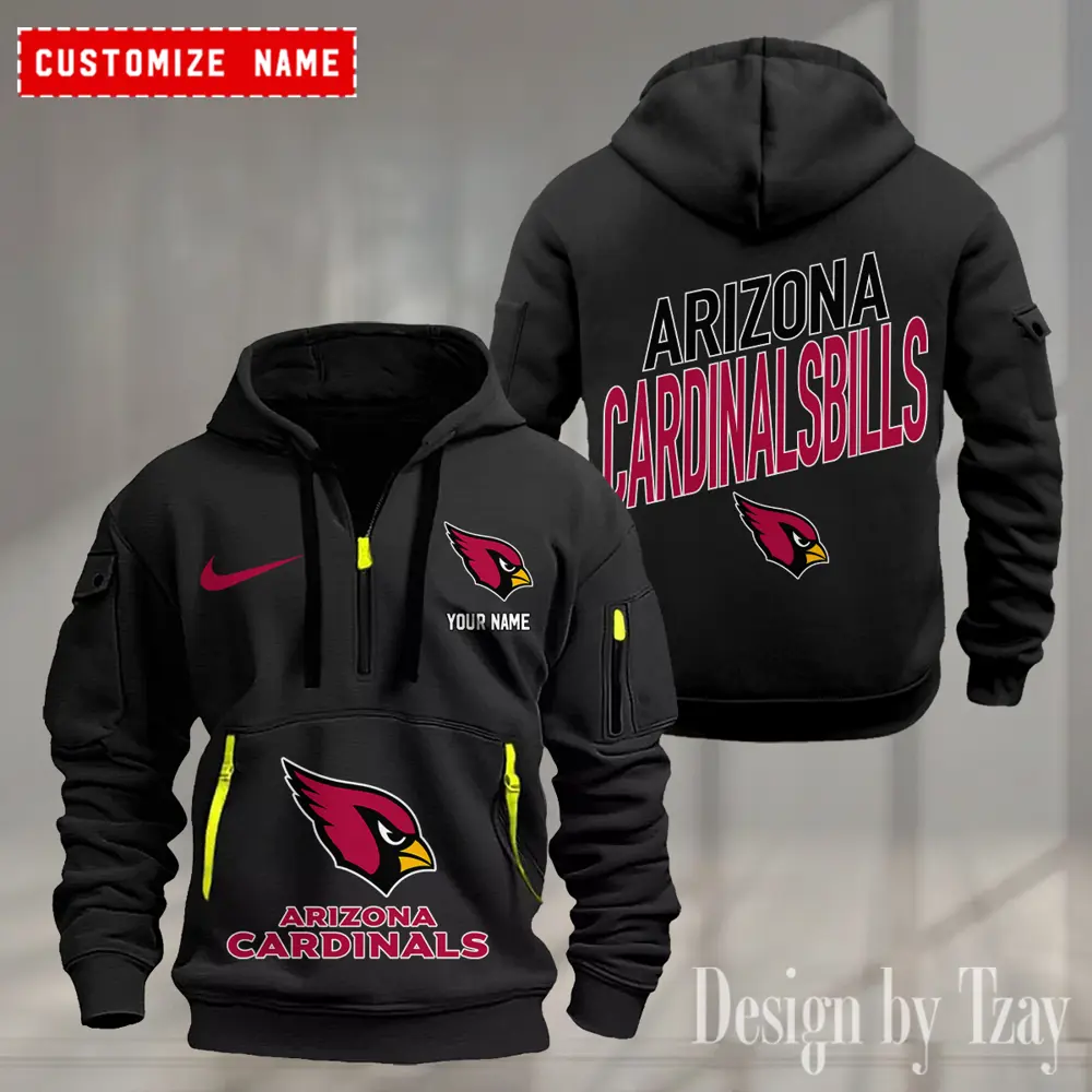 Arizona Cardinals Heavy Hoodie