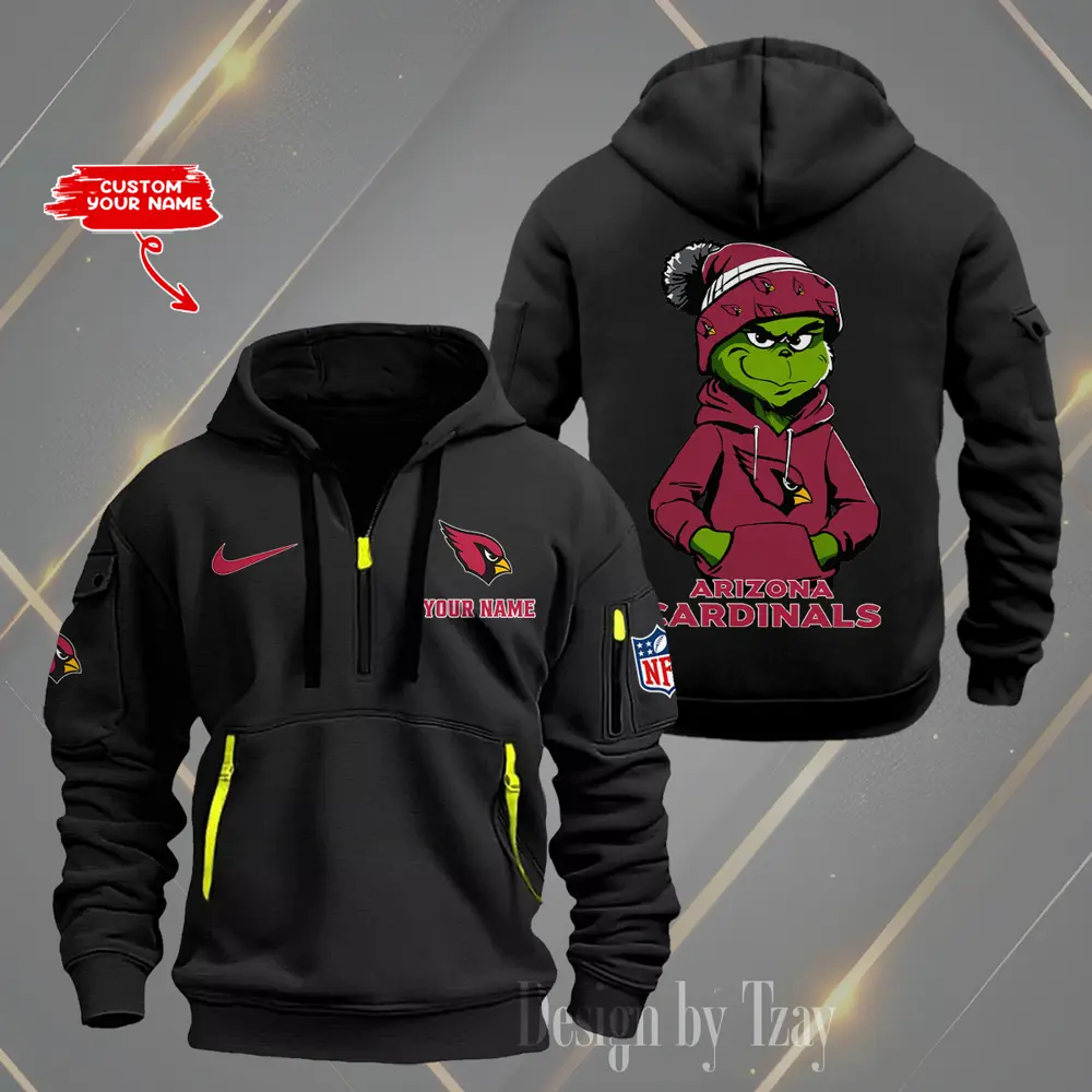 Arizona Cardinals 2025 men Heavy Hoodies gifts christmas 