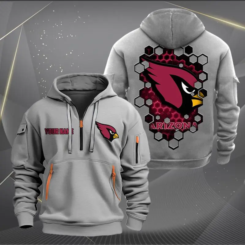 Arizona Cardinals Heavy Hoodies For men