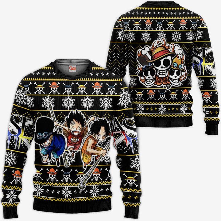 ASL Pirates Ugly Christmas Sweater Pullover Hoodie Custom Xmas Gifts
