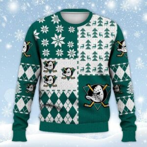 Anaheim Ducks 2025 NHL Ugly Christmas Sweater For men
