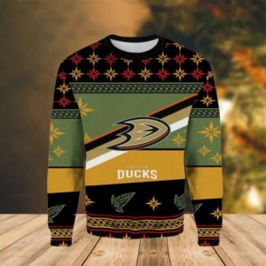Anaheim Ducks Est 1993 2025 NHL Ugly Christmas Sweater For men