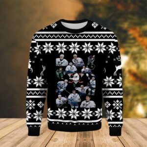 Anaheim Ducks Funny Team 2025 NHL Ugly Christmas Sweater For women
