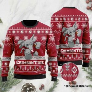 Alabama Crimson Tide Football Ugly Christmas Sweater For men