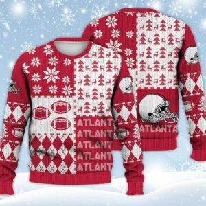 Atlanta Falcons Ugly Christmas Sweater For women