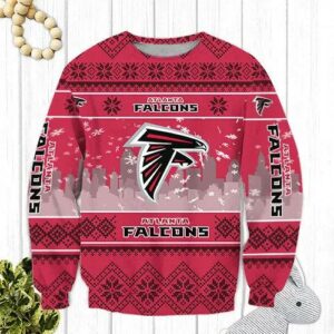 Atlanta Falcons NFL Ugly Christmas Sweater For men
