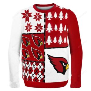 Arizona Cardinals NFL Ugly Christmas Sweater For women