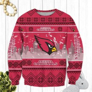 Arizona Cardinals Ugly Christmas Sweater For women