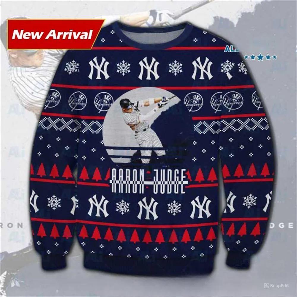 Aaron Jugde New York Yankees MLB 2025 Ugly Sweater