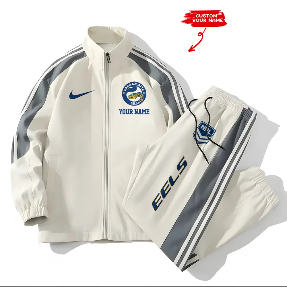 Parramatta Eels NRL New Style Versatile Sports Set Jacket And Pants