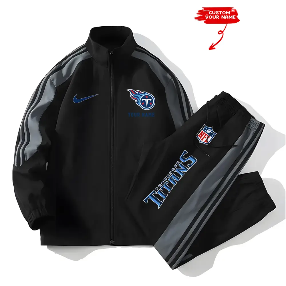 Tennessee Titans New Style Versatile Sports Set Jacket And Pants