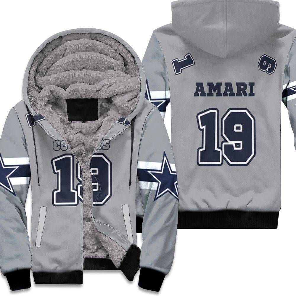 19 Amari Cooper Cowboys Inspired Style Unisex Fleece Hoodie