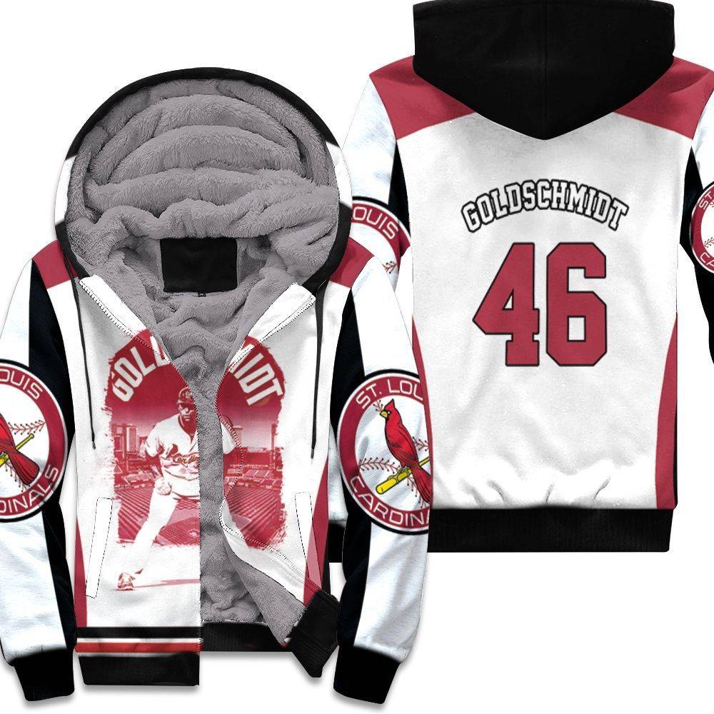 46 Goldschmidt St Louis Cardinals Unisex Fleece Hoodie