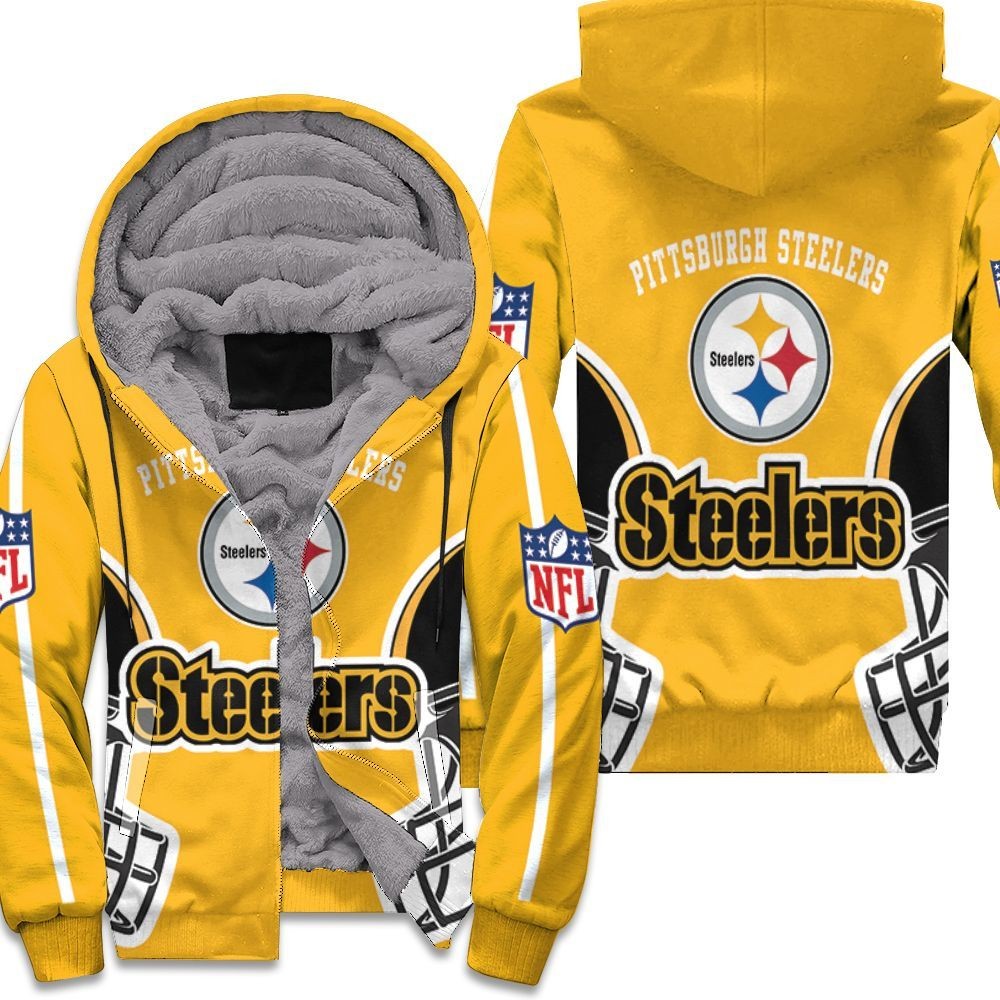 3D Pittsburgh Steelers 3Ds Sweatshirt Pullover 3D Unisex Fleece Hoodie