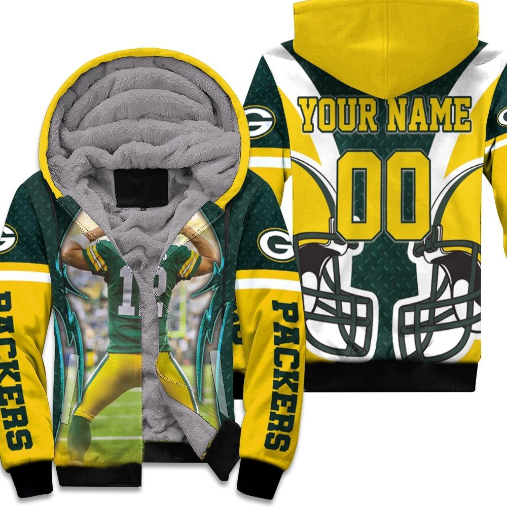 Aaron Rodgers #12 Green Bay Packers NFC North Champions Super Bowl Hoodie