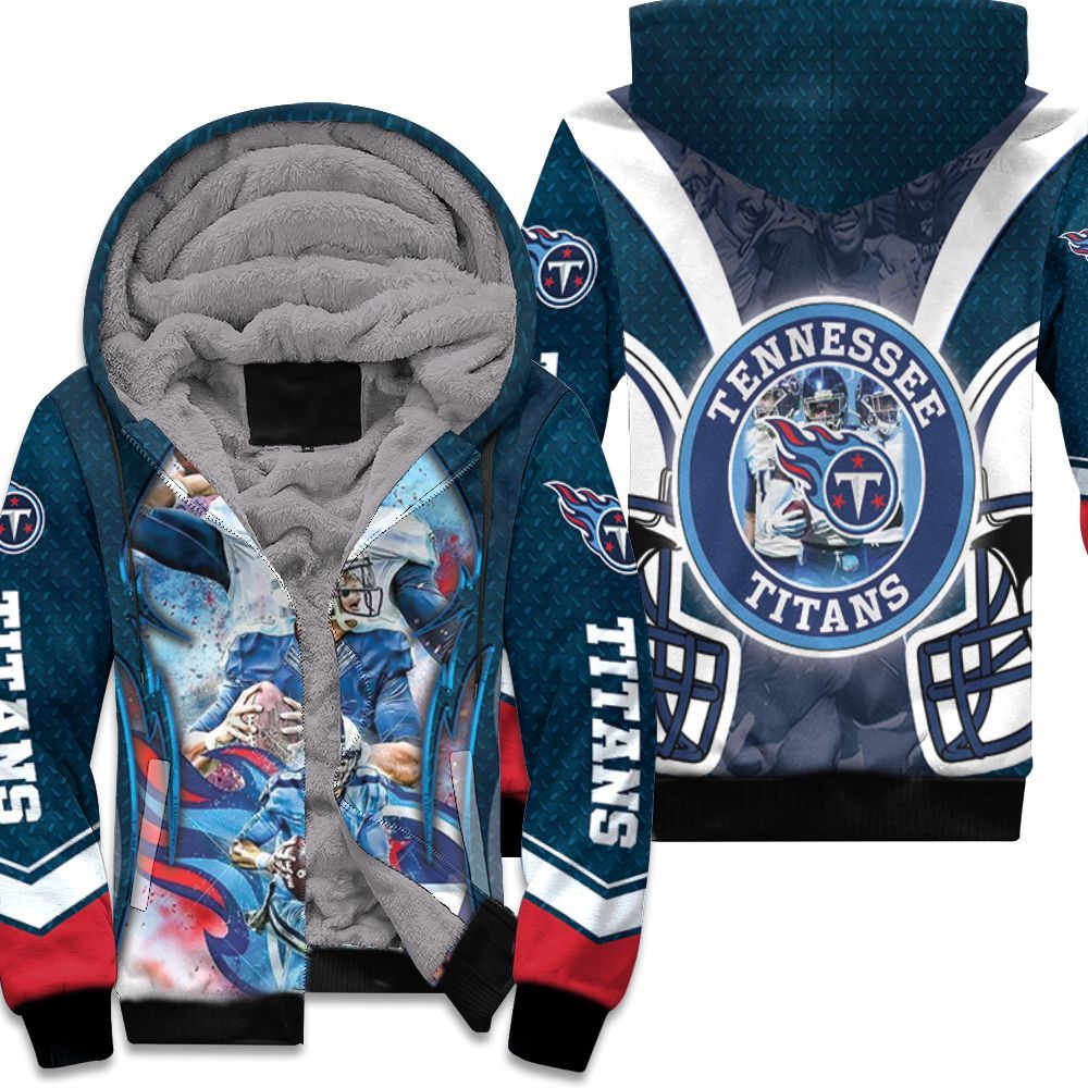 Afc South Division Champions Tennessee Titans Super Bowl 2021 Unisex Fleece Hoodie