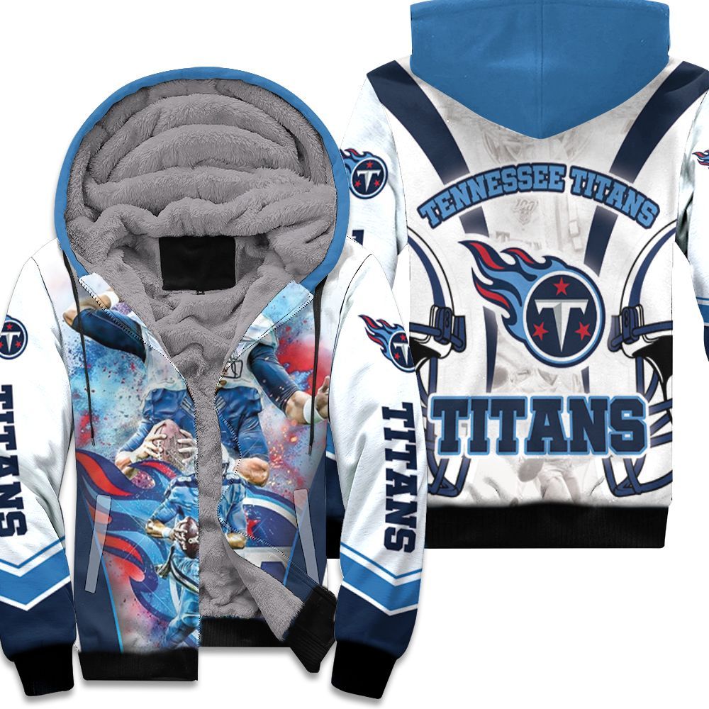 Afc South Division Champions Tennessee Titans Super Bowl 2021 Unisex Fleece Hoodie