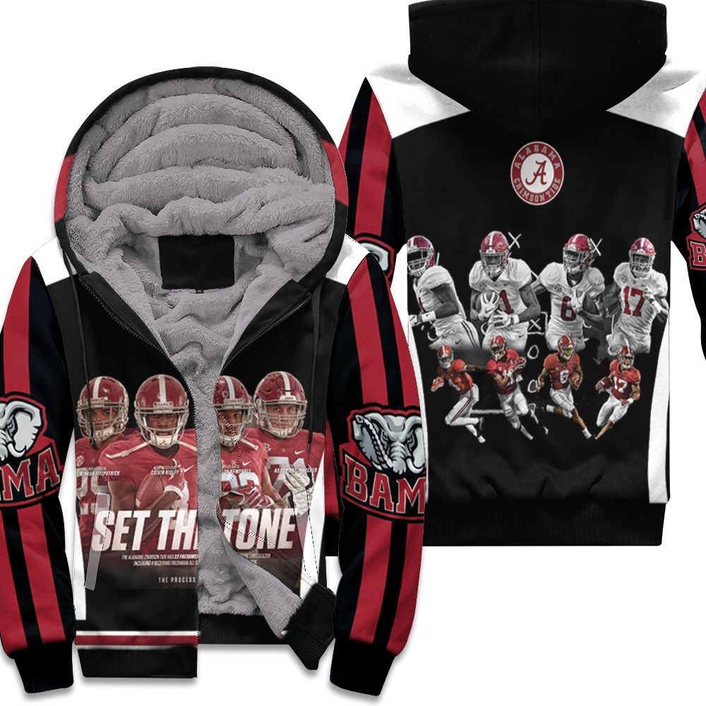 Alabama Crimson Tide Fitzpatrick Ridley Humphrey Pierschbacher Hoodie
