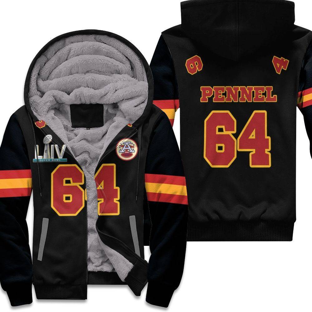 64 Mike Pennel Kannas City 1 Inspired Style Unisex Fleece Hoodie