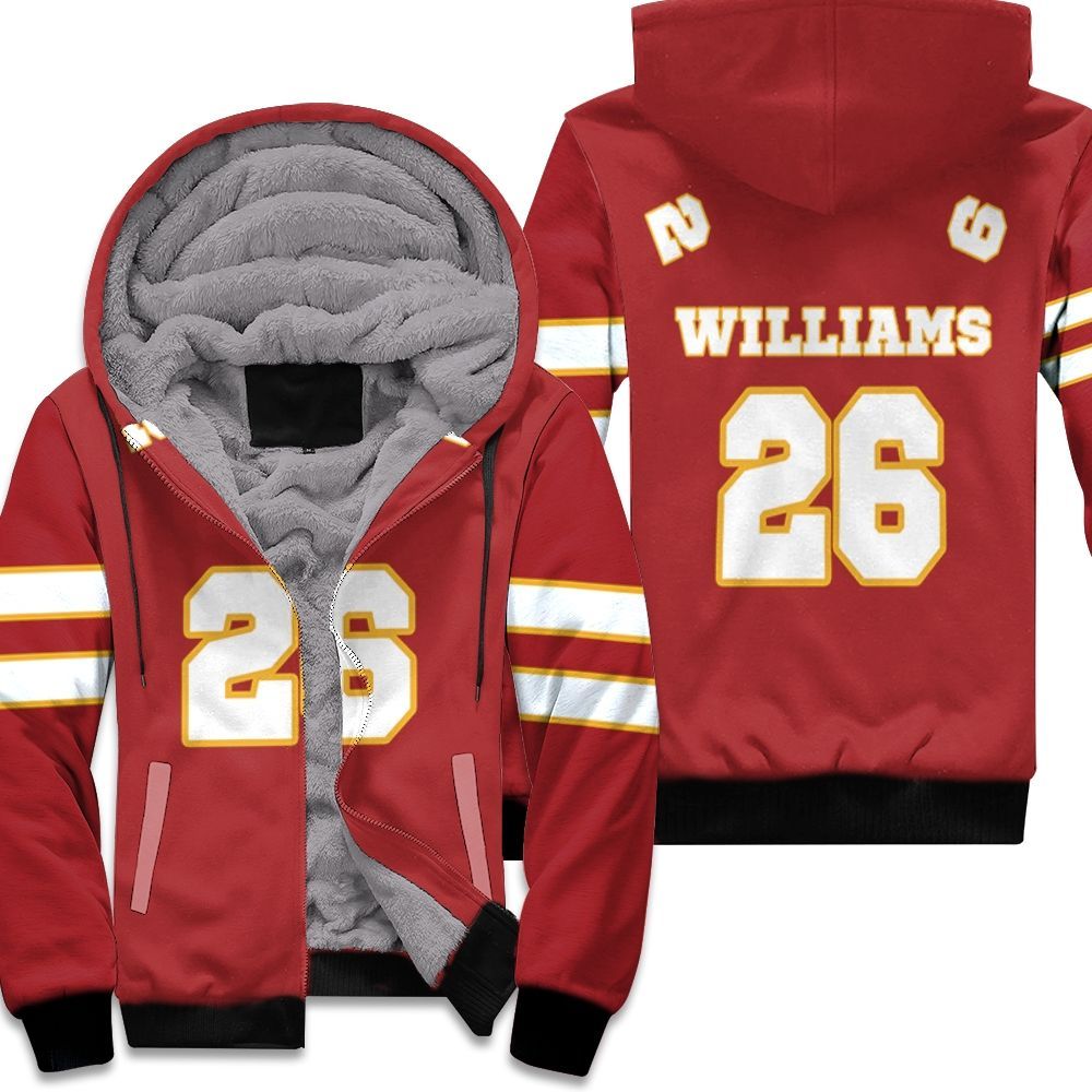 26 Damien Williams Kannas City Inspired Style Unisex Fleece Hoodie