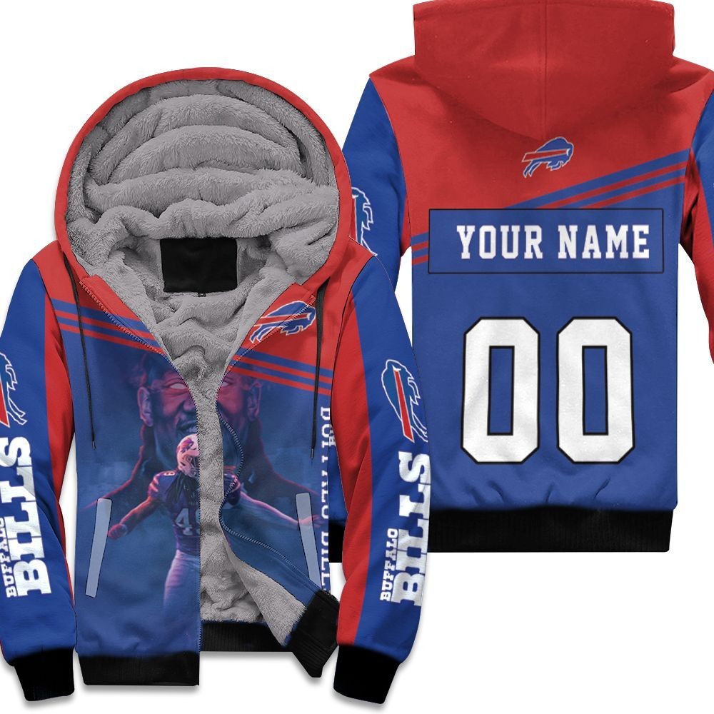 49 Tremaine Edmunds 49 Buffalo Bills Great Player 2020 Nfl Season Personalized Unisex Fleece Hoodie