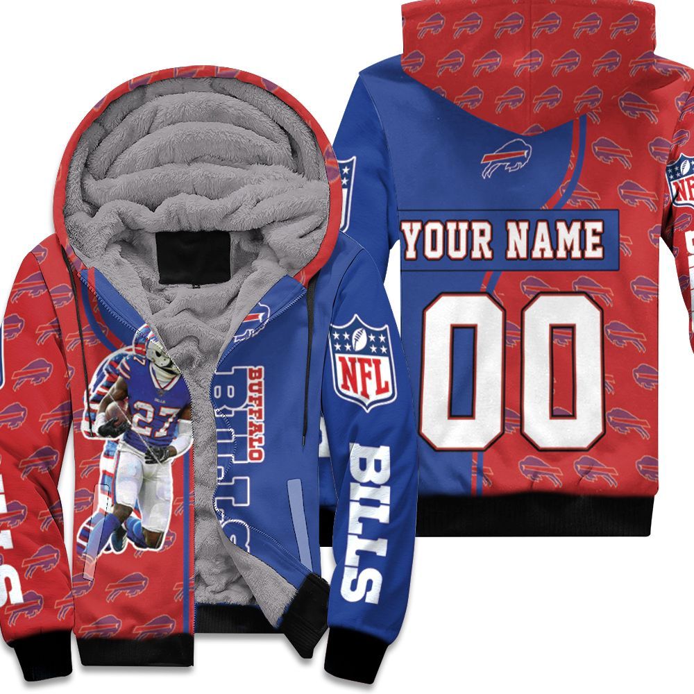 27 Tre Davious White 27 Buffalo Bills Great Player 2020 Nfl Season Personalized Unisex Fleece Hoodie