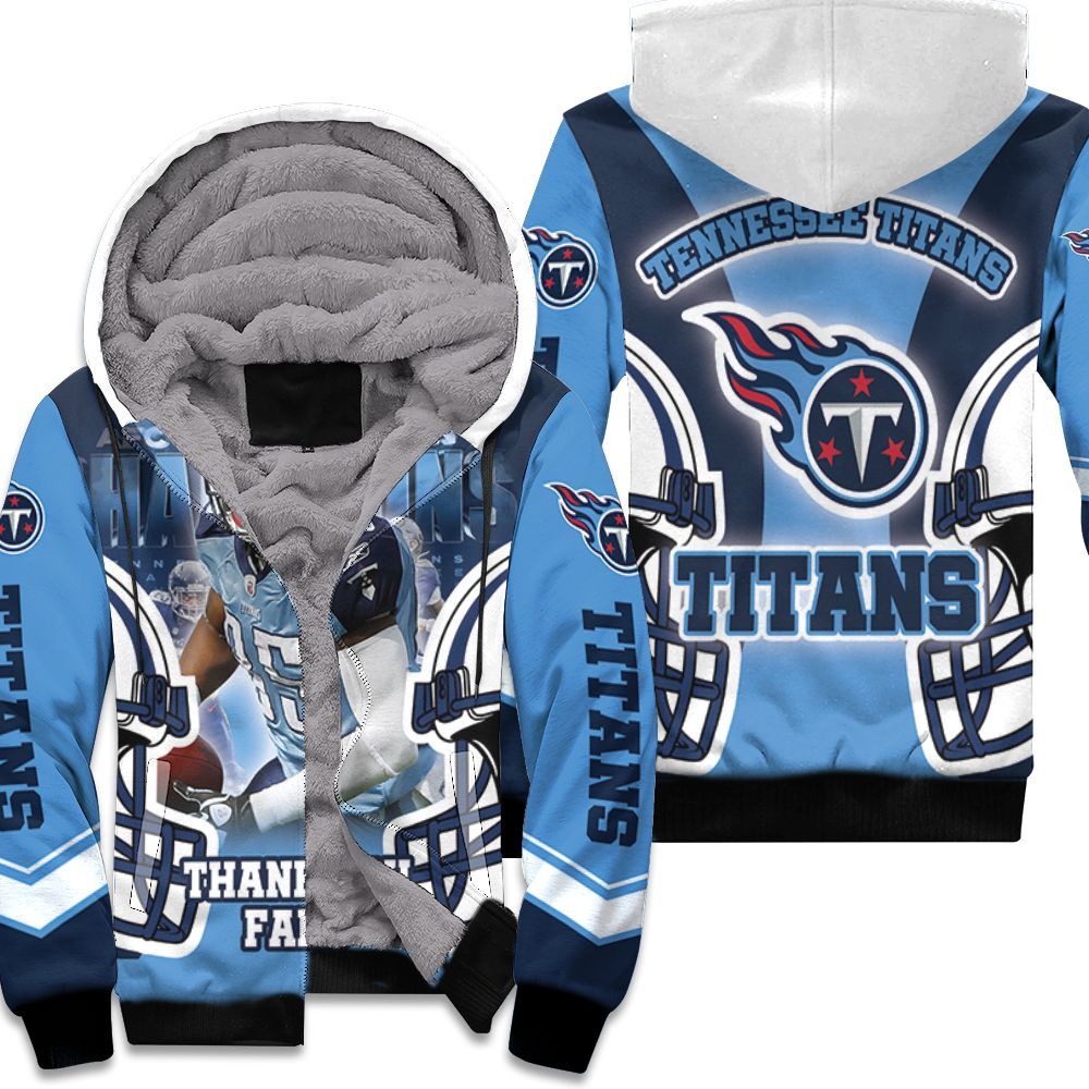 Adoree Jackson #25 Tennessee Titans Super Bowl 2021 Afc South Division Unisex Fleece Hoodie