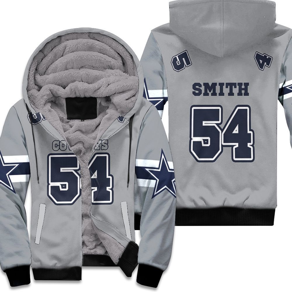 54 Jaylon Smith Cowboys Inspired Style Unisex Fleece Hoodie