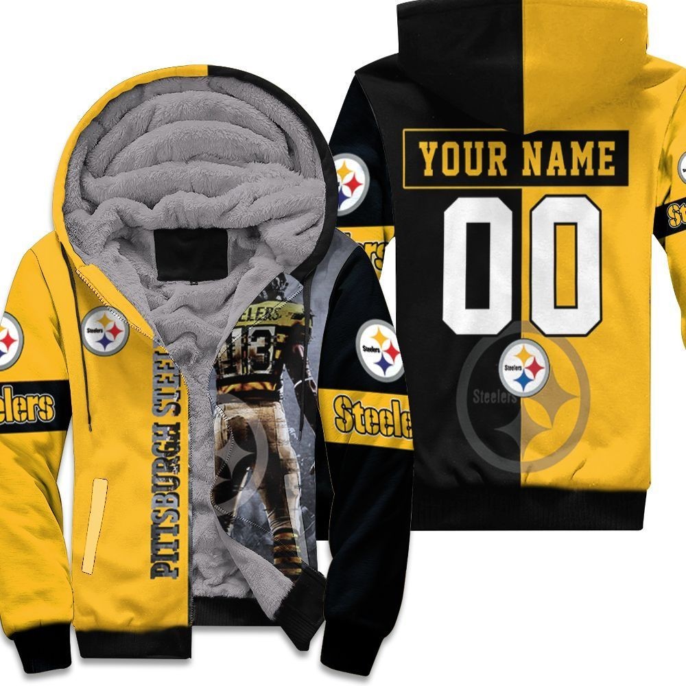 13 James Washington Pittsburgh Steelers Legend 2020 Nfl Season Personalized Unisex Fleece Hoodie