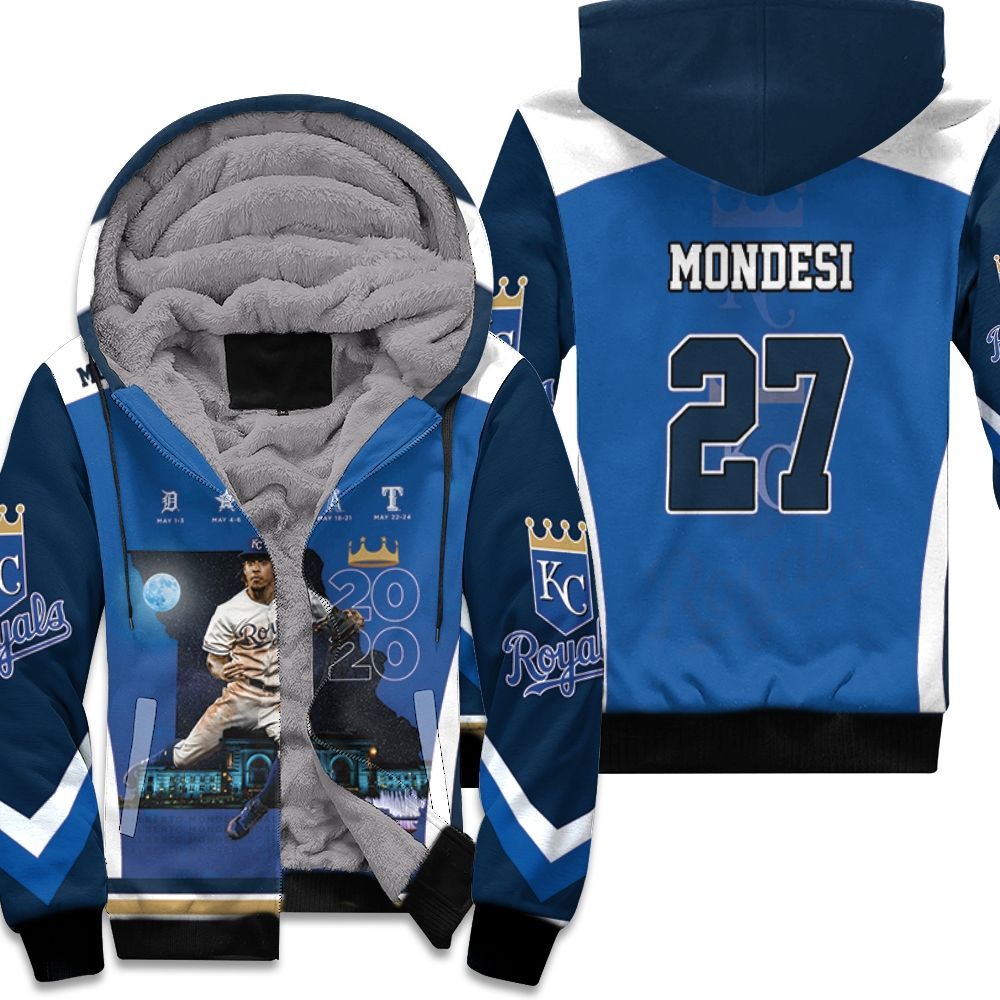 5 Adalberto Mondesi Is Right On Track For Return Unisex Fleece Hoodie