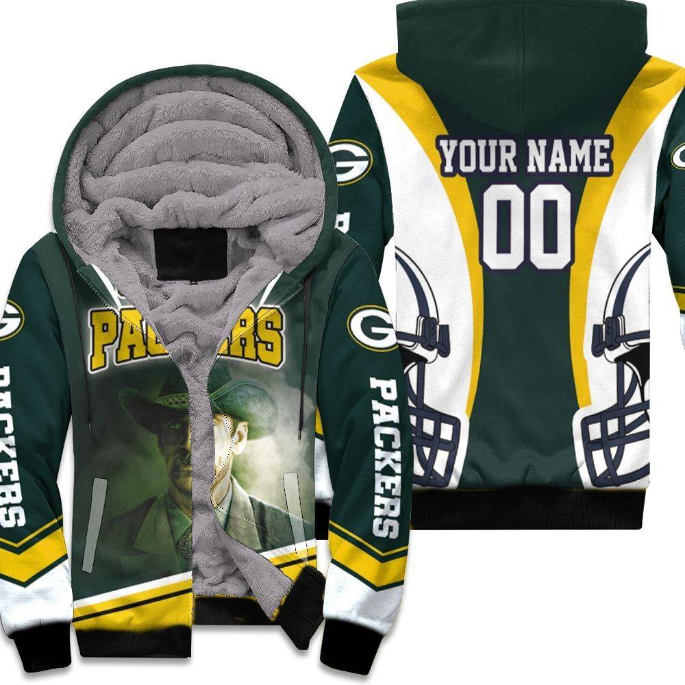 Aaron Rodgers Green Bay Packersposter For Fans Personalized Unisex Fleece Hoodie